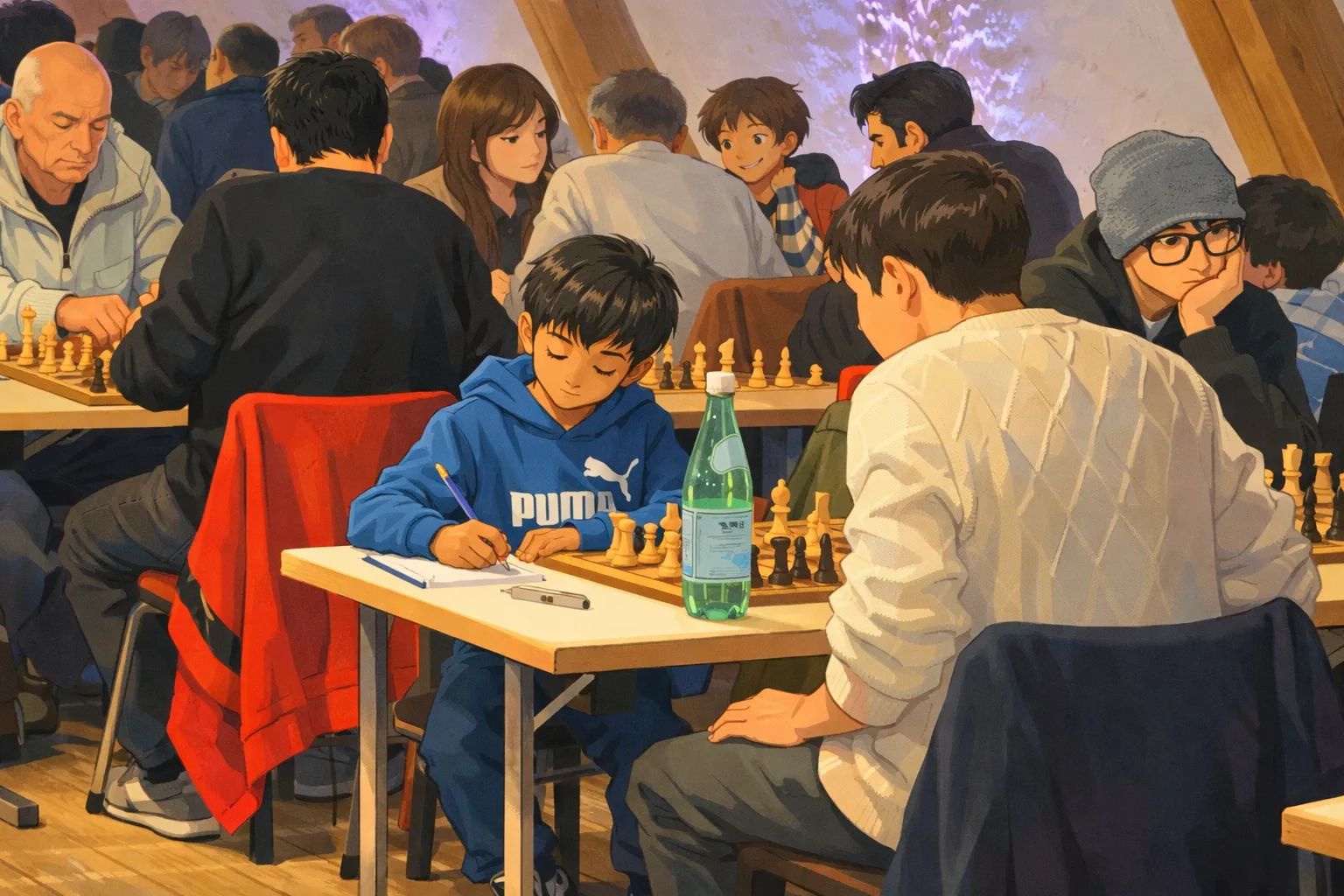 A Grand Debut: Anish Pujar Takes on the 28th OIBM Tegernsee