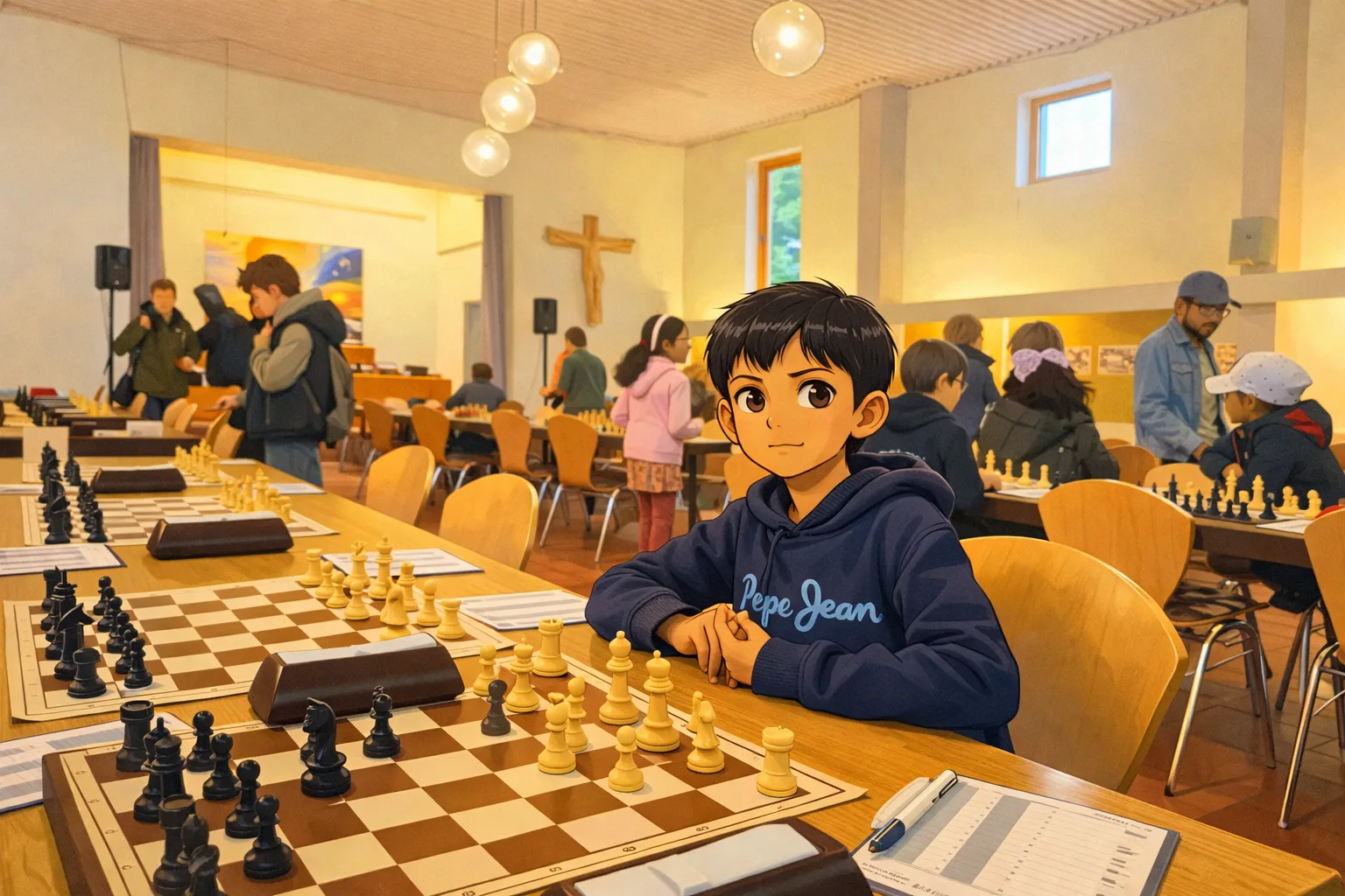A Day of Firsts: The First Move at the Freisinger DWZ-Pokalturnier