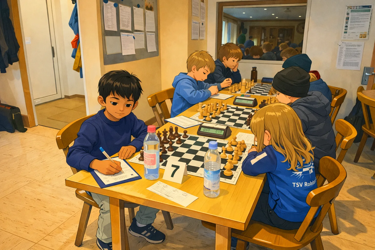 Triple Threat in Neuburg: SK Freising Dominates U12-Kreisliga