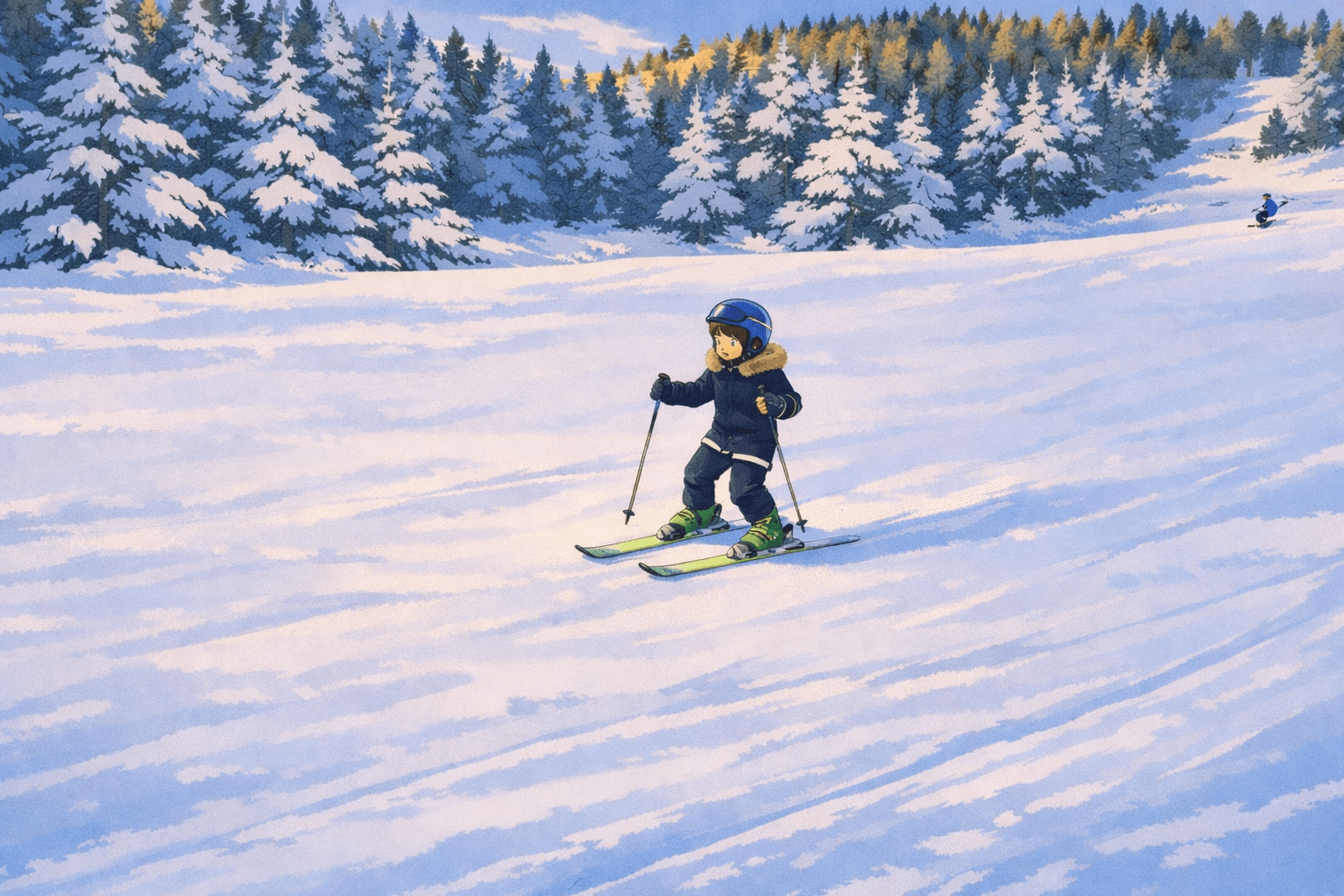 Anish - Ski Fortgeschritten