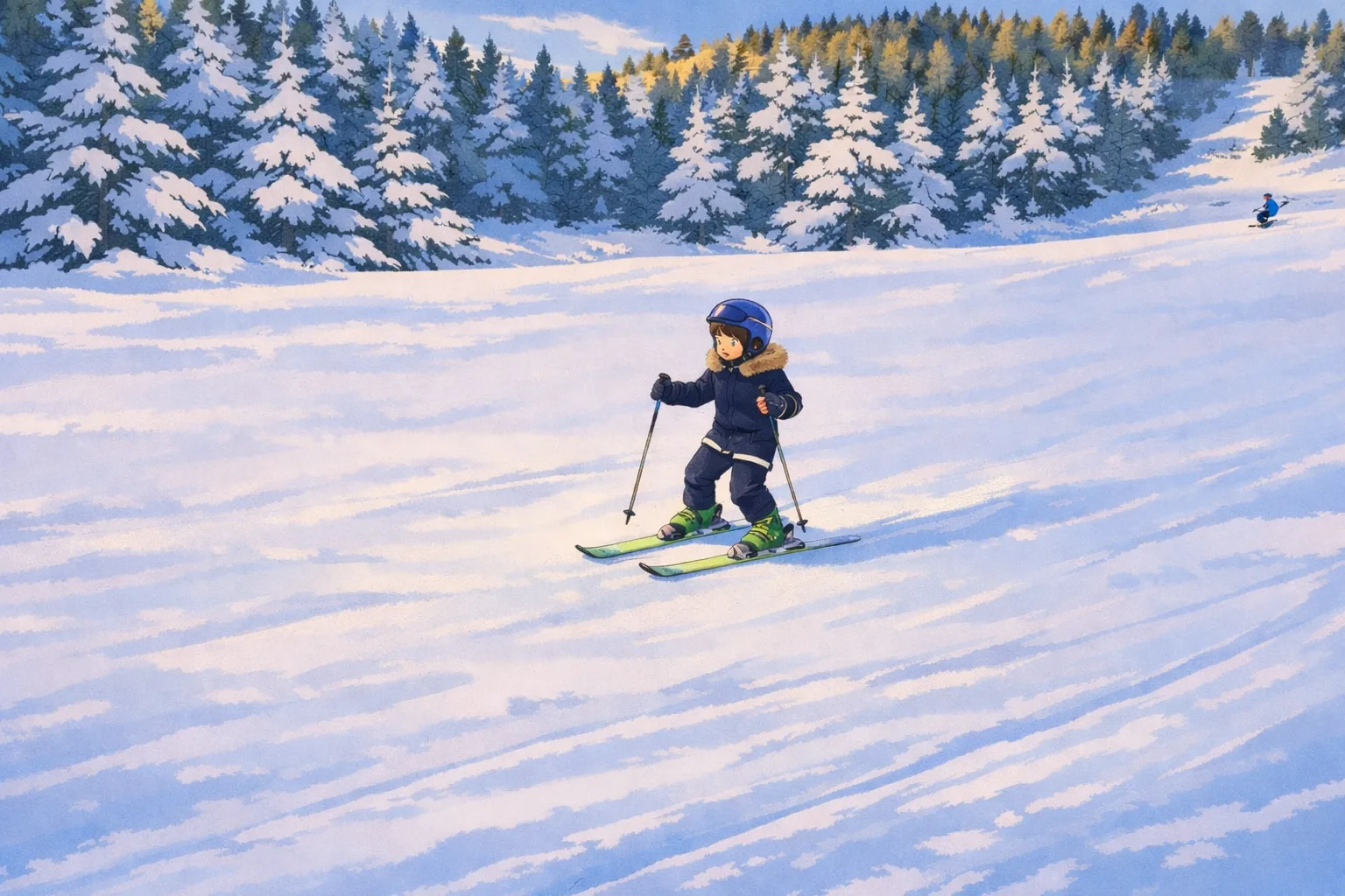 Anish - Ski Fortgeschritten