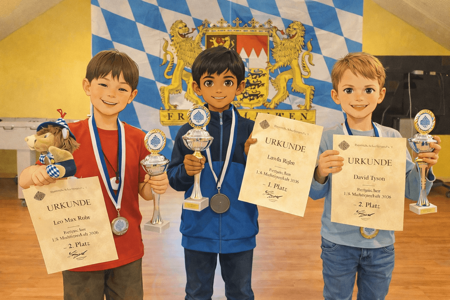 Bayerische Jugendeinzelmeisterschaft 2026 - Anish Pujar Bayerische Jugendeinzelmeisterschaft 2026