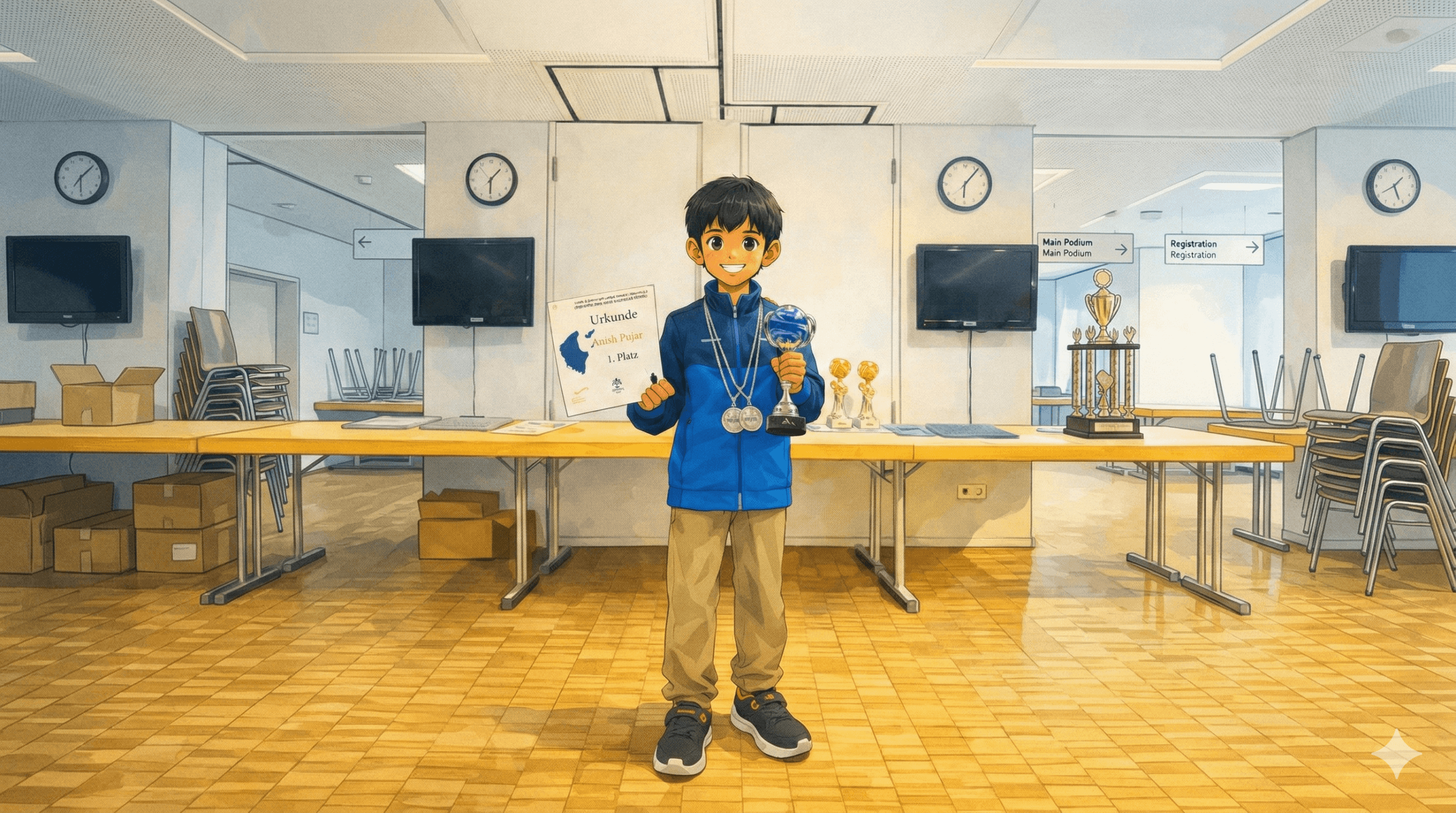 Rapid Neumarkt und Bayerische U25 Schnellschach-EM 2026