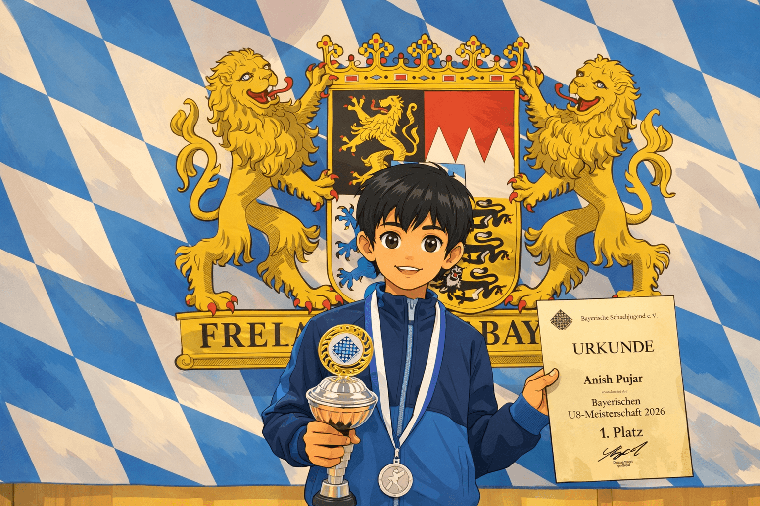 Bayerische Jugendeinzelmeisterschaft